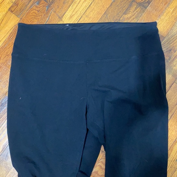 Style&Co Black Full Length Leggings - Picture 3 of 3